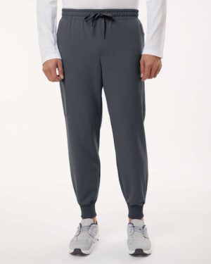 Jaanuu Men's Osmo 8-Pocket Scrub Joggers - Image 10