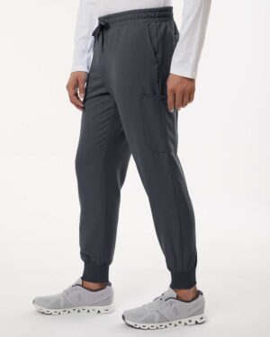 Jaanuu Men's Osmo 8-Pocket Scrub Joggers - Image 11