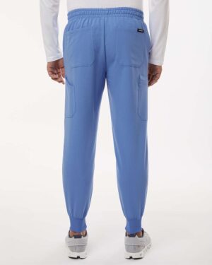 Jaanuu Men's Osmo 8-Pocket Scrub Joggers - Image 18