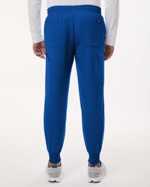 Jaanuu Men's Osmo 8-Pocket Scrub Joggers - Image 30