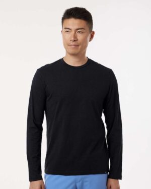Jaanuu Men's RegenX Cotton Underscrub Long Sleeve T-Shirt - Image 4