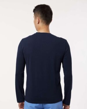 Jaanuu Men's RegenX Cotton Underscrub Long Sleeve T-Shirt - Image 12