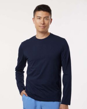 Jaanuu Men's RegenX Cotton Underscrub Long Sleeve T-Shirt - Image 10