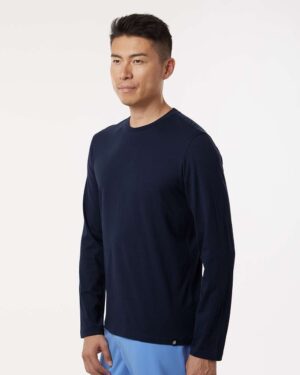 Jaanuu Men's RegenX Cotton Underscrub Long Sleeve T-Shirt - Image 11