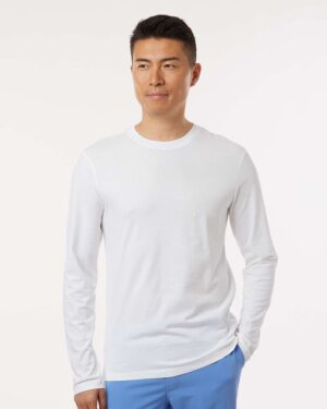Jaanuu Men's RegenX Cotton Underscrub Long Sleeve T-Shirt - Image 16