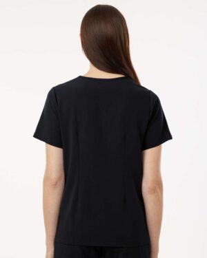 Jaanuu Women's Rhena Essential 1-Pocket Scrub V-Neck Top - Image 6