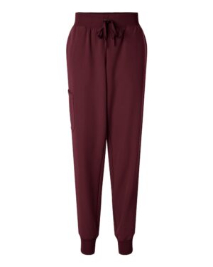 Jaanuu Women's Silex Knit-Waist Scrub Joggers - Image 7