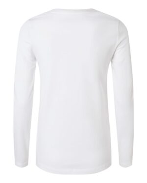 Jaanuu Women's RegenX Cotton Underscrub Long Sleeve T-Shirt - Image 14