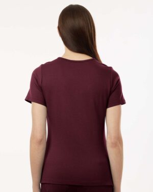 Jaanuu Women's Cesi Ultrasoft Scrub V-Neck Top - Image 12