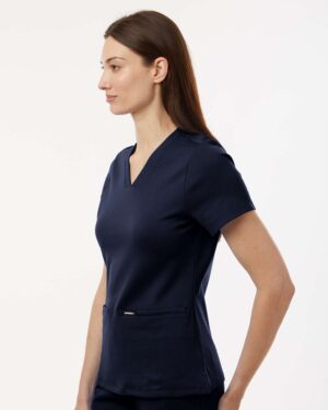 Jaanuu Women's Cesi Ultrasoft Scrub V-Neck Top - Image 29