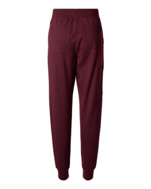 Jaanuu Women's Petite Sizes Rubi Ultrasoft Scrub Joggers - Image 8
