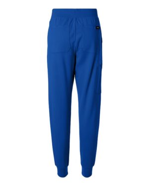 Jaanuu Women's Petite Sizes Rubi Ultrasoft Scrub Joggers - Image 32