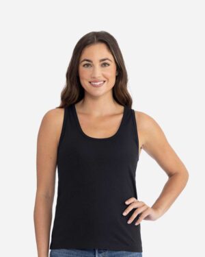 Next Level Women's Cotton Tank - Image 3