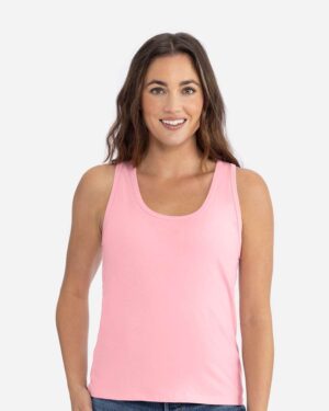 Next Level Women's Cotton Tank - Image 18