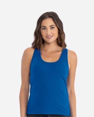 Next Level Women's Cotton Tank - Image 38