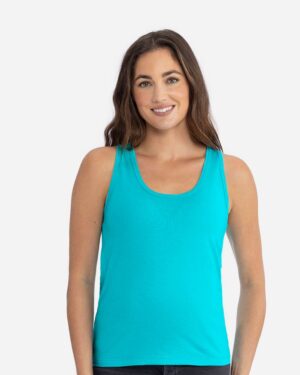 Next Level Women's Cotton Tank - Image 48