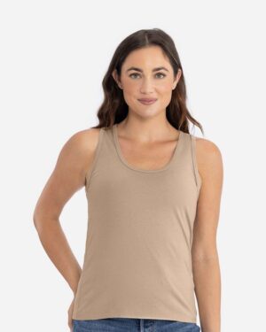 Next Level Women's Cotton Tank - Image 53