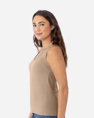 Next Level Women's Cotton Tank - Image 54
