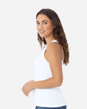 Next Level Women's Cotton Tank - Image 59