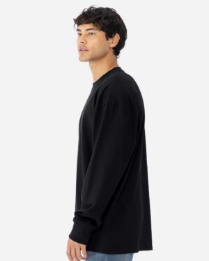 Next Level Unisex Heavyweight Long Sleeve T-Shirt - Image 5