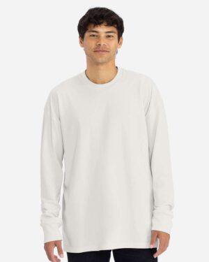 Next Level Unisex Heavyweight Long Sleeve T-Shirt - Image 10