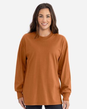 Next Level Unisex Heavyweight Long Sleeve T-Shirt - Image 16
