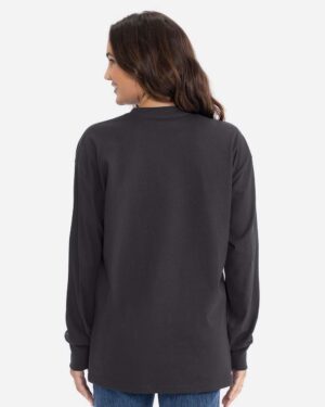 Next Level Unisex Heavyweight Long Sleeve T-Shirt - Image 24