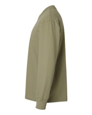 Next Level Unisex Heavyweight Long Sleeve T-Shirt - Image 27