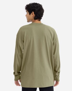 Next Level Unisex Heavyweight Long Sleeve T-Shirt - Image 30