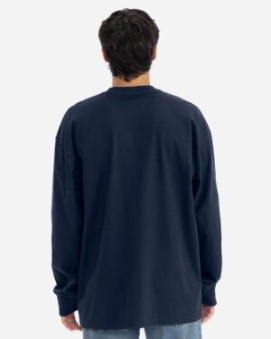 Next Level Unisex Heavyweight Long Sleeve T-Shirt - Image 36
