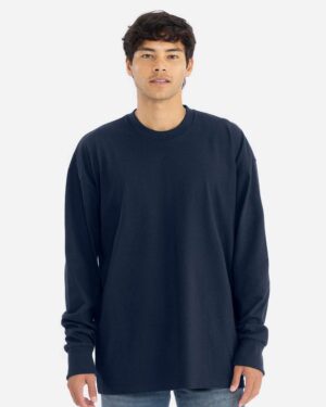 Next Level Unisex Heavyweight Long Sleeve T-Shirt - Image 34