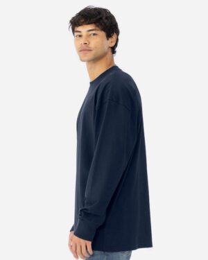 Next Level Unisex Heavyweight Long Sleeve T-Shirt - Image 35