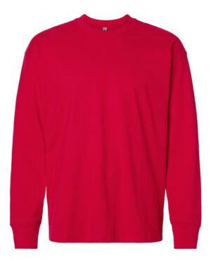 Next Level Unisex Heavyweight Long Sleeve T-Shirt - Image 37