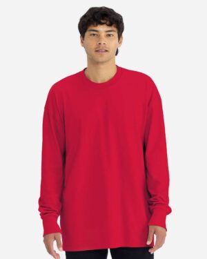 Next Level Unisex Heavyweight Long Sleeve T-Shirt - Image 40