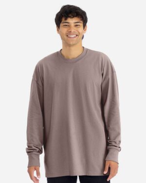 Next Level Unisex Heavyweight Long Sleeve T-Shirt - Image 46