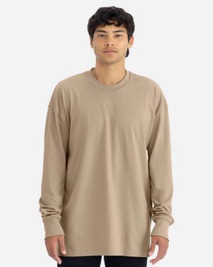 Next Level Unisex Heavyweight Long Sleeve T-Shirt - Image 52