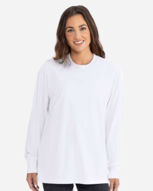 Next Level Unisex Heavyweight Long Sleeve T-Shirt - Image 58