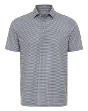 Paragon Men's Aiken Striped Polo - Image 4