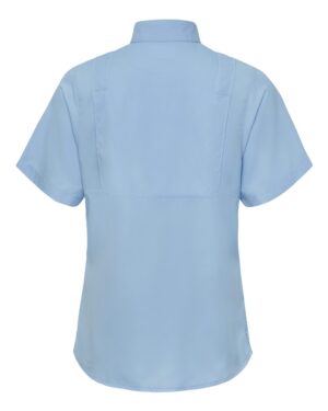 Paragon Women's Hatteras Performance Short Sleeve Fishing Shirt - Image 6