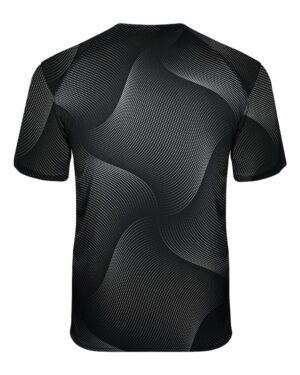 Badger Unisex Warp T-Shirt - Image 2