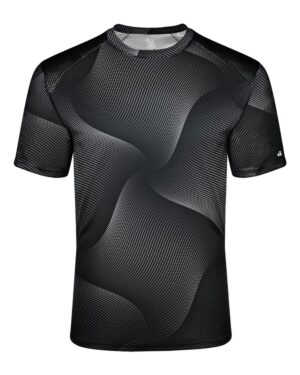 Badger Unisex Warp T-Shirt - Image 1