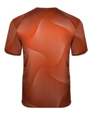 Badger Unisex Warp T-Shirt - Image 5