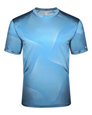 Badger Unisex Warp T-Shirt - Image 7