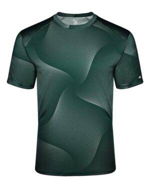 Badger Unisex Warp T-Shirt - Image 10