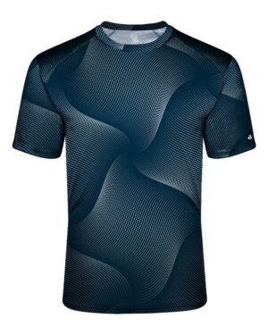 Badger Unisex Warp T-Shirt - Image 19