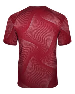 Badger Unisex Warp T-Shirt - Image 26