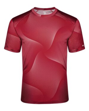 Badger Unisex Warp T-Shirt - Image 25