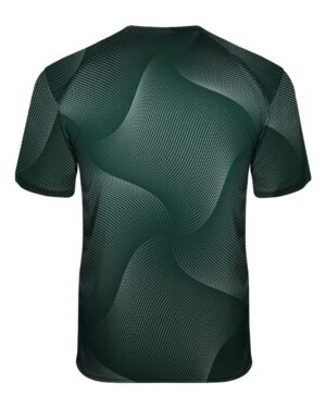 Badger Youth Warp T-Shirt - Image 11