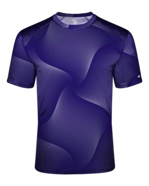 Badger Youth Warp T-Shirt - Image 22