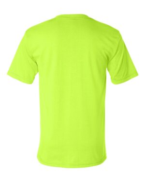 Bayside Unisex USA-Made 50/50 Pocket T-Shirt - Image 3